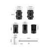 Laroal Mountain Bike Rear Shock Tool Suspension Bushings Tool for