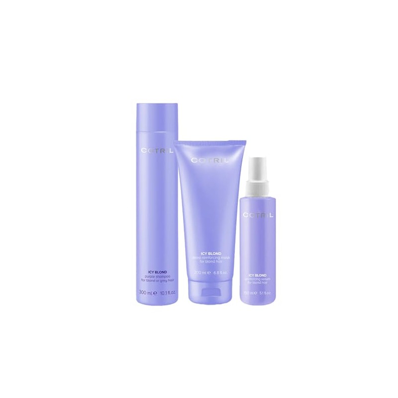 Cotril - Icy Blonde Shampoo 300 ml + Mask 200