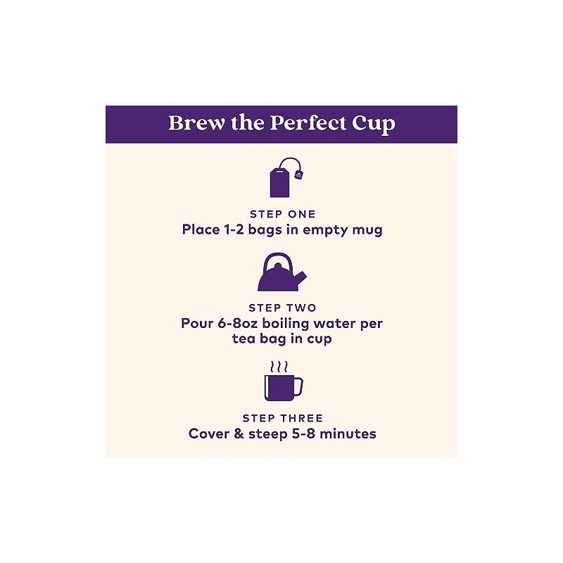 ORGANIC INDIA Tulsi Sleep Herbal Tea - Relaxing Nighttime Blend