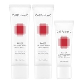 CellfusionC Laser UV Sunscreen SPF50+ PA++++ 50ml x 2p + 20ml, 1 pc / 셀퓨전씨 레이저 유브이 썬스크린 SPF50+ PA++++ 50ml x 2p + 20ml, 1개