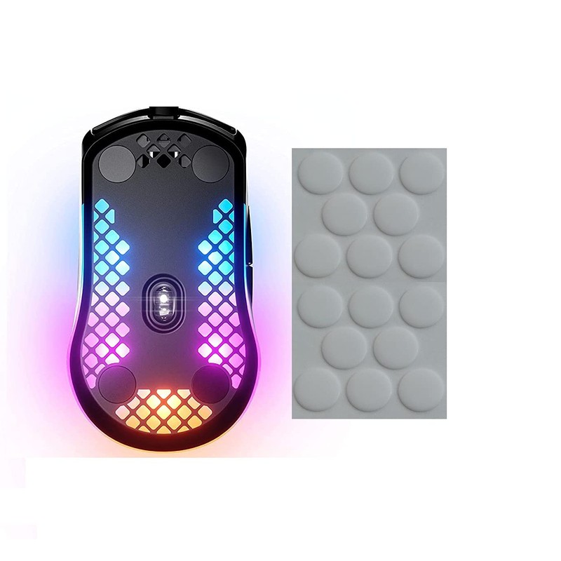 Mouse Feet Skates for SteelSeries Aerox 3 (Pack of 16