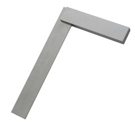 Dapetz ® 6" INCH 150mm Engineers Precision Polished Steel Set Square