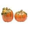 CG 10364 Orange Pumpkin Shape Design Salt & Pepper Shaker
