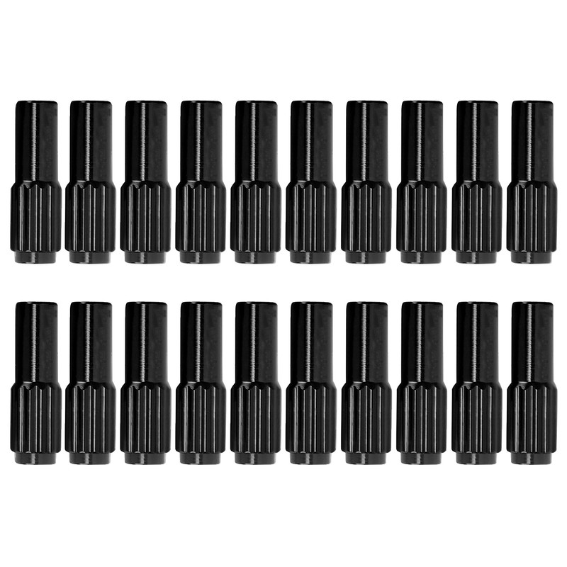 20Pcs Bicycle Cable Screws Precise Speed Change Steady Adjustment Aluminum