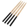 2 Pairs Drum Mallet 5A 7A Wood Drumstick Wooden Drum