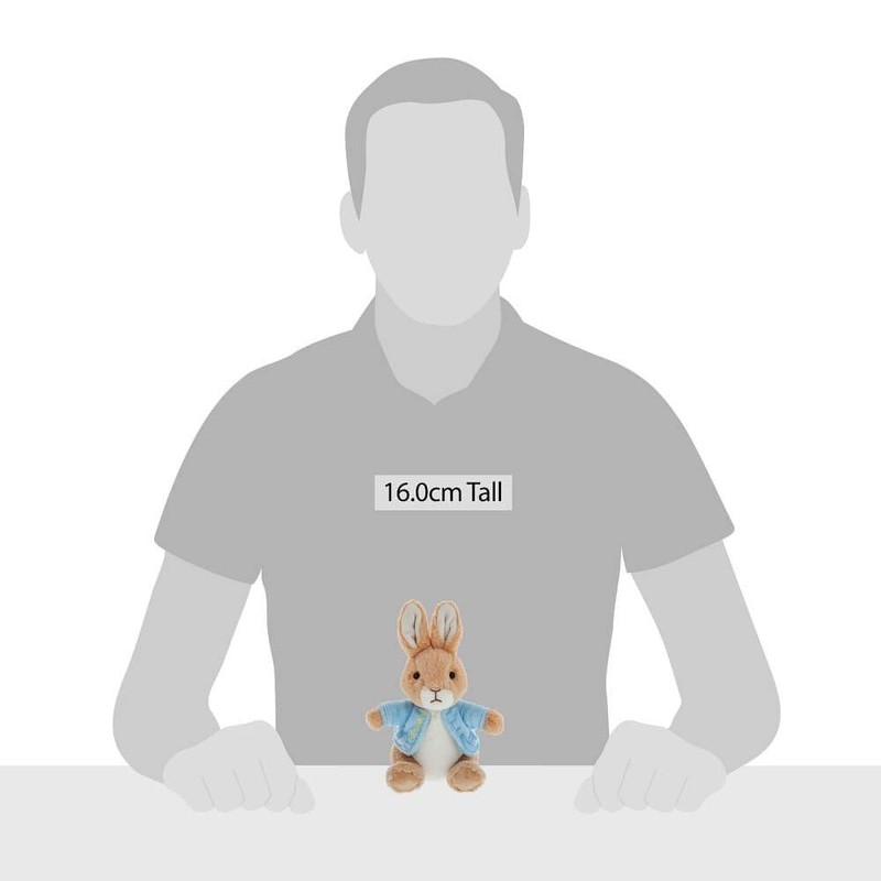 Beatrix Potter Soft Toys Peter Rabbit Small Soft Toy