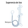 Foset AR-07, Manguera plástica para regadera, manual