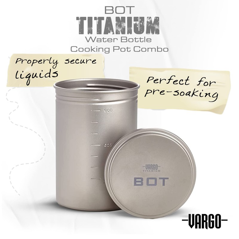 Bargo Titanium Bot T-427