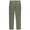 OSHKOSH B'GOSH Boys' Slim Stretch Chino Pants, Solid Olive, 10