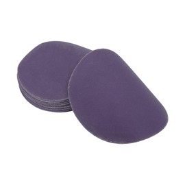 INFINAUTO Schleifscheiben, 6" 220 Körnung Automobilreparatur Runde Klett-Schleifpapier Keramik Lila, 20 Stück