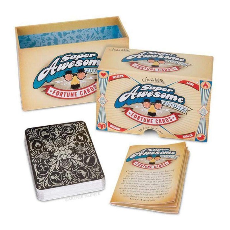 Super Awesome futuras Tarjetas de Fortune