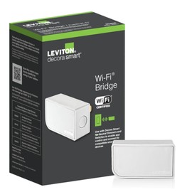 Leviton Decora Smart WiFi Bridge for No Neutral Dimmers and Switches 2500 sq ft