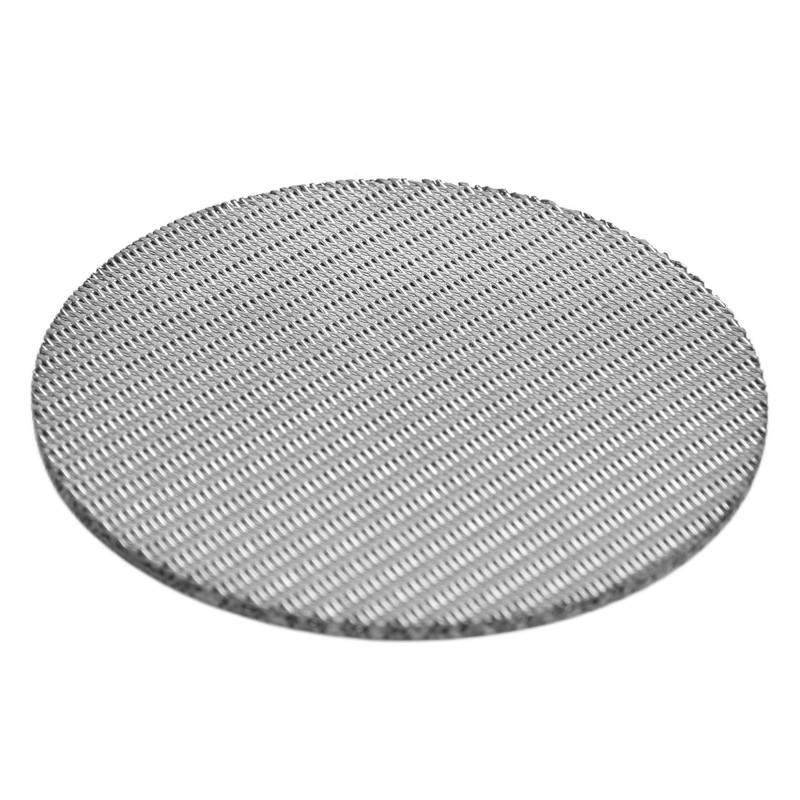 58.5mm Stainless Steel Coffee Filter Plate Filter Mesh Screen Replacement