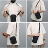 Small Messenger Bag for Men Crossbody Shoulder Bags Crossover Purses