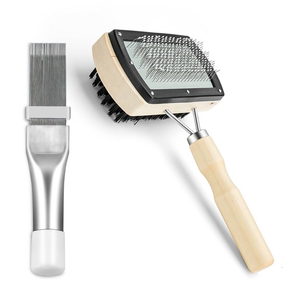 Cenipar Air Conditioner Coil Cleaning Brush Kits - Double Sided