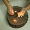Outdoor Flint Starter Carbon Steel Fire Striker Kit Primitive Fire