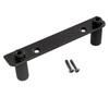 Musiclily Guitar Double Locking Tremolo Bridge Bracket and M7 Stud