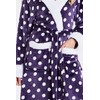 CityComfort Women's Fluffy Bathrobe, Fleece Dressing Gown, Cosy Bathrobe for