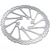 CYSKY 160mm Disc Brake Rotor 2 Packs Stainless Steel Bike