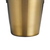 Mini Stainless Steel Pails Small Ice Bucket with Handle for