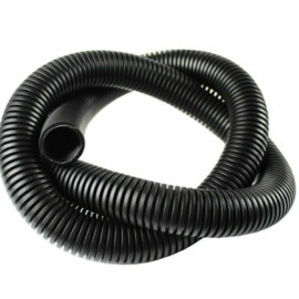 car elements Split Wire Loom Tube Corrugated Cord Cable Harness Protector Auto Home Industry - 11/16", 50 Feet