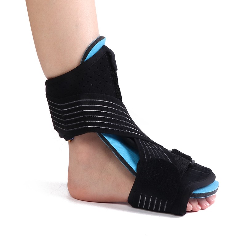 Foot Drop Orthotic Brace Plantar Fasciitis Traction Strap Ankle Support