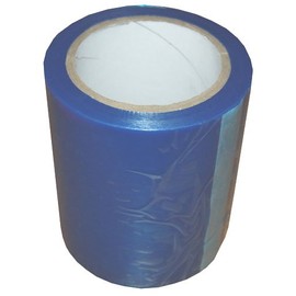 1 Roll Blue Glass Window Protector Protection Film 100mm x 100m