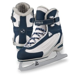 Jackson Ultima ST2321 Girls Ice Skates Navy Size: Youth Medium 2