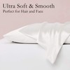 100% Mulberry Silk Pillowcase for Hair and Skin, 1 Pack