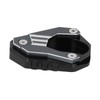 Motorcycle Extension Pad Plate Kickstand Stand Fit for KAWASAKI NINJA400