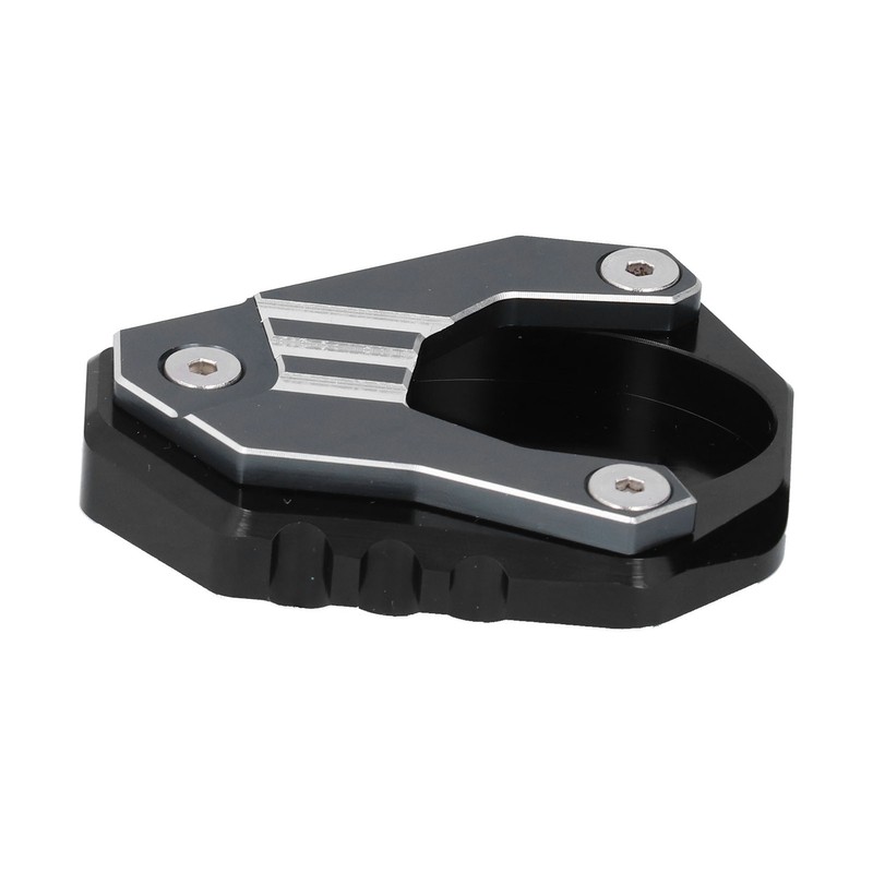 Motorcycle Extension Pad Plate Kickstand Stand Fit for KAWASAKI NINJA400