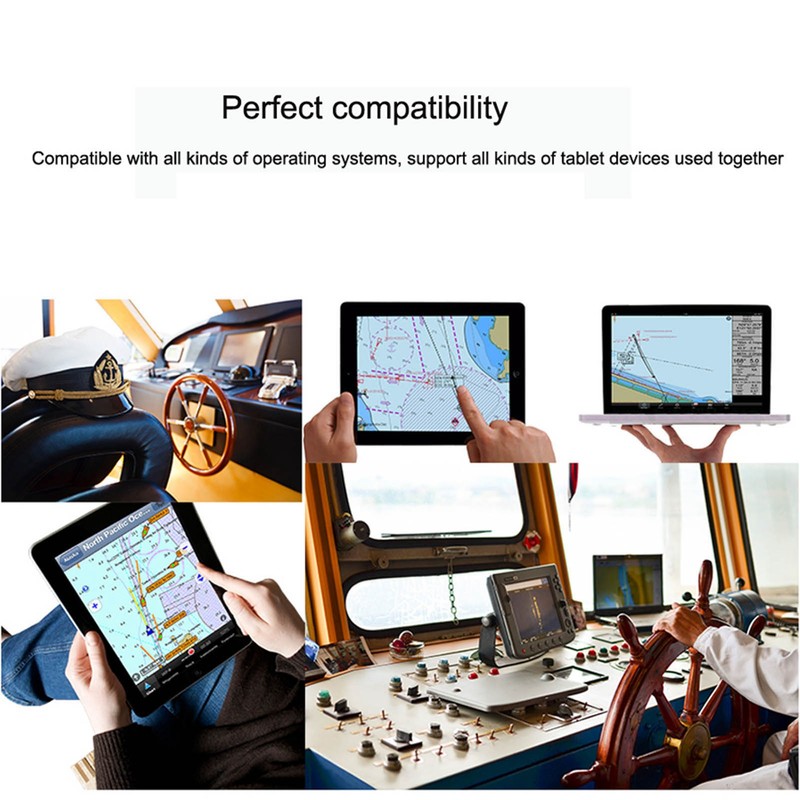 AIS Pilot Plug Cable Connector Aluminum Alloy Housing Strong Signal