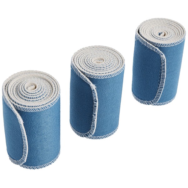 Chattanooga Nylatex Therapeutic Treatment Wrap: 4" W x 48" L, 3 Count (Pack of 1)