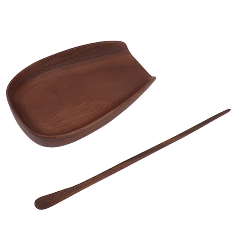 Walnut Wood Tea Utensil Tea Spoon Tea Scoop Chinese Gongfu