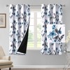 H.VERSAILTEX 100% Blackout Curtains 63 inch Length 2 Panels Set