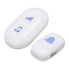 Wireless Doorbell 38 Ringtones 4 Volume Levels Elderly Pager Waterproof