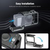 Neewer Cage for Action 5 Pro, Protective Metal Video Rig