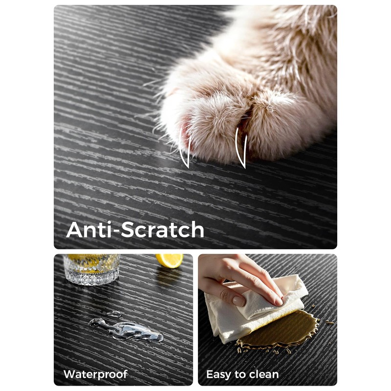 Casaottima 4-Tier Open Bookshelf and Bookcase, Floor Standing Display Storage