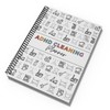 ADHD Cleaning Planner, 1 Count Weekly & Monthly & Yearly Cleaning