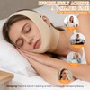 Collagen Face Sculpt Wrap, Skin-Friendly and Breathable, Reusable Face Mask