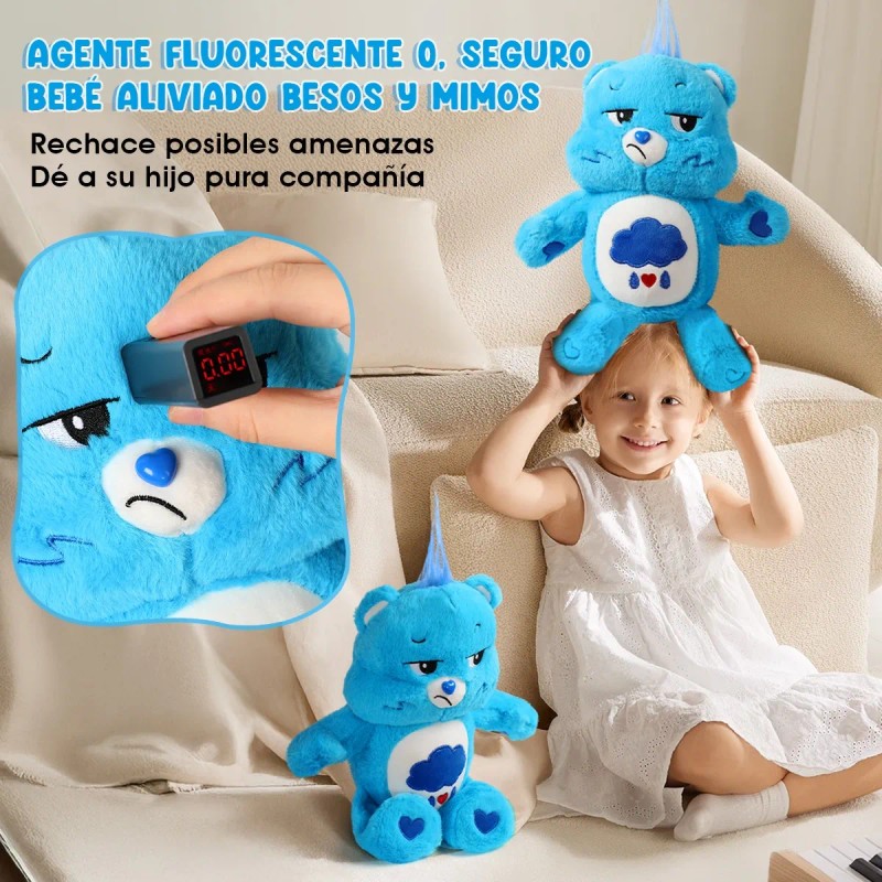 Peluche Azul Grumpy Care Bears Ositos Cariñositos Gruñón
