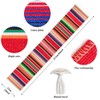 SevenFish Mexican Serape Table Runner for Mexican Party Wedding Decorations