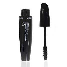 Mascara para Pestañas Profesional a Prueba de Agua con Cepillo Recto de Silicon [Lashes To The Extreme] - 1 Pieza                                     