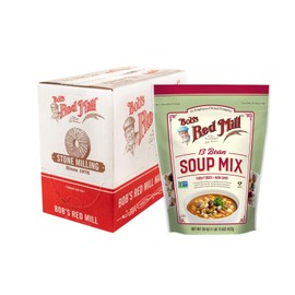 Bob's Red Mill 13 Bean Soup Mix, 29oz (Pack of 4) - Non GMO, Vegan, Kosher