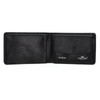 Golden Head Colorado RFID Leather Wallet 7.5 cm, black, coin