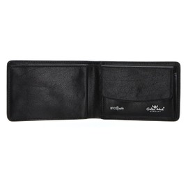 Golden Head Colorado RFID Leather Wallet 7.5 cm, black, coin purse