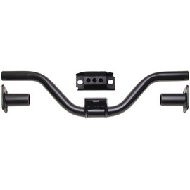 Trans-Dapt Performance 6544 Transmission Crossmember Kit Universal For Use w/700R4/4L60E/T-56 Trans. 26 To 36 in. Framerail Width 6 in. Drop Distance Rubber Pads Transmission Crossmember Kit