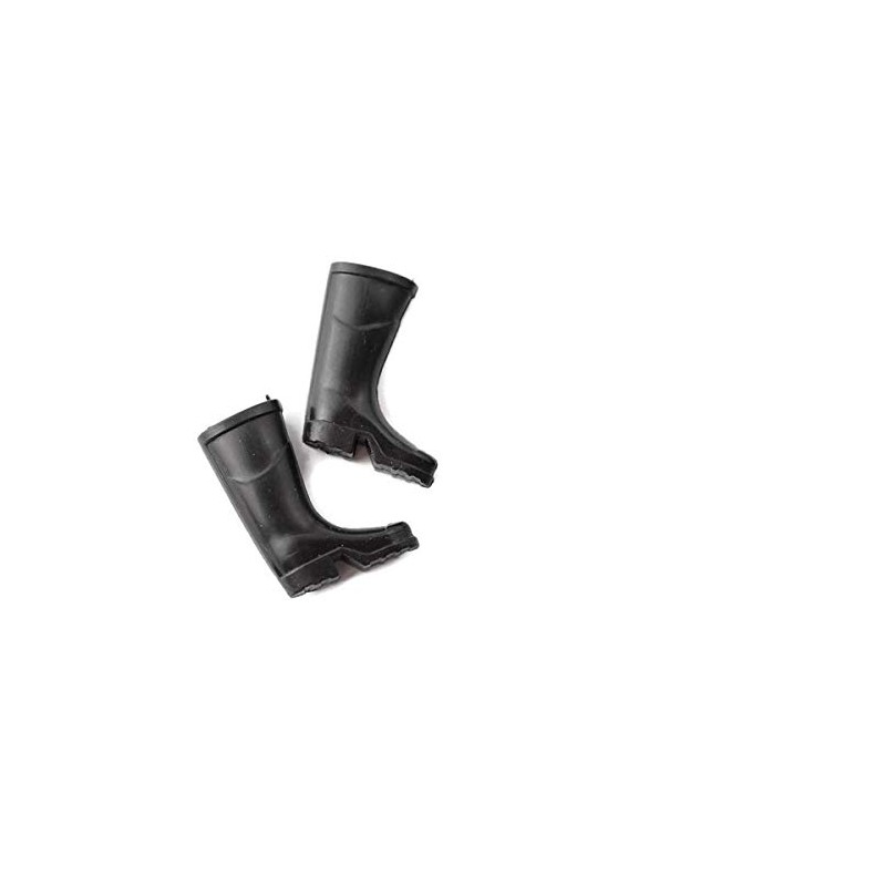 The Dolls House Emporium Pair of Black Wellies