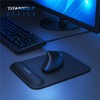 Titanwolf - Maus Vertikal Wireless - ergonomische Funk Vertikalmaus 2,4