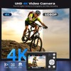 Digital Camera,Bofypoo 4K Autofocus Vlogging Camera with 32G Memory Card